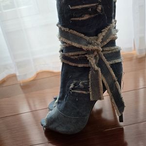 Jeans boots